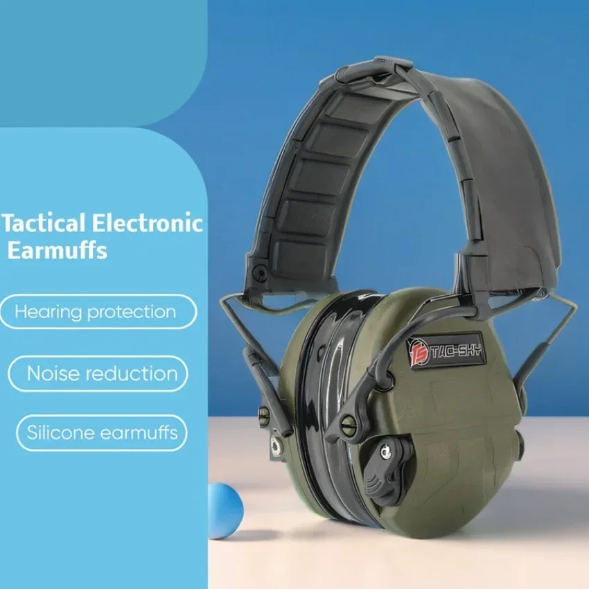 

TAC-SKY Headset Tactical Sordn IPSC Upgraded Version Hearing Protection Noise Cancelling Pickup Airsoft Shooting Headphones