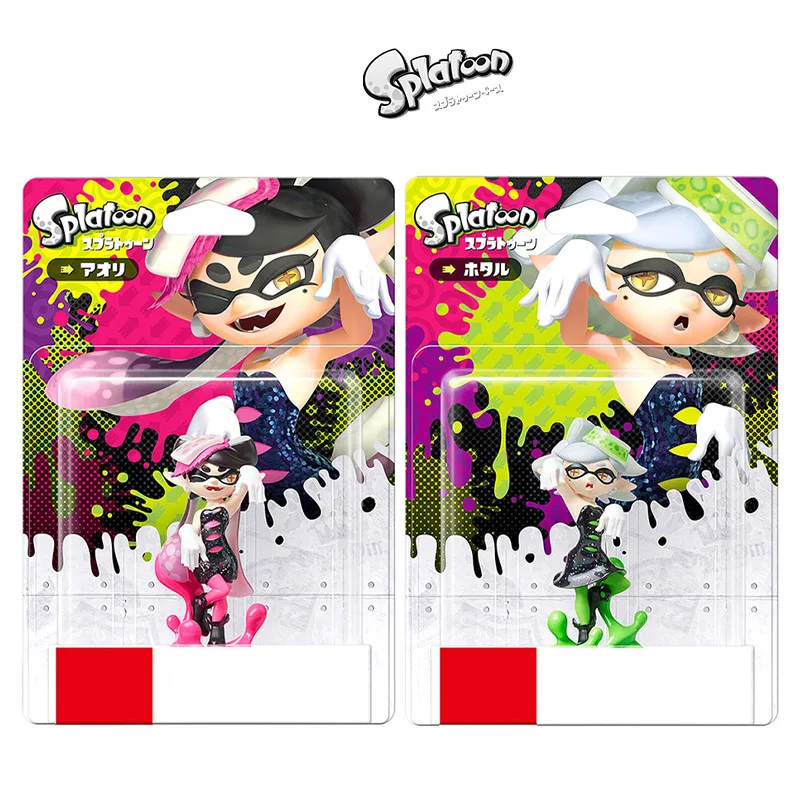 

ARTSWIFT Store Splatoon Series Figure Callie & Marie Squid Sisters Pack NS NFC Asian Version Region Free Brand New In Stock