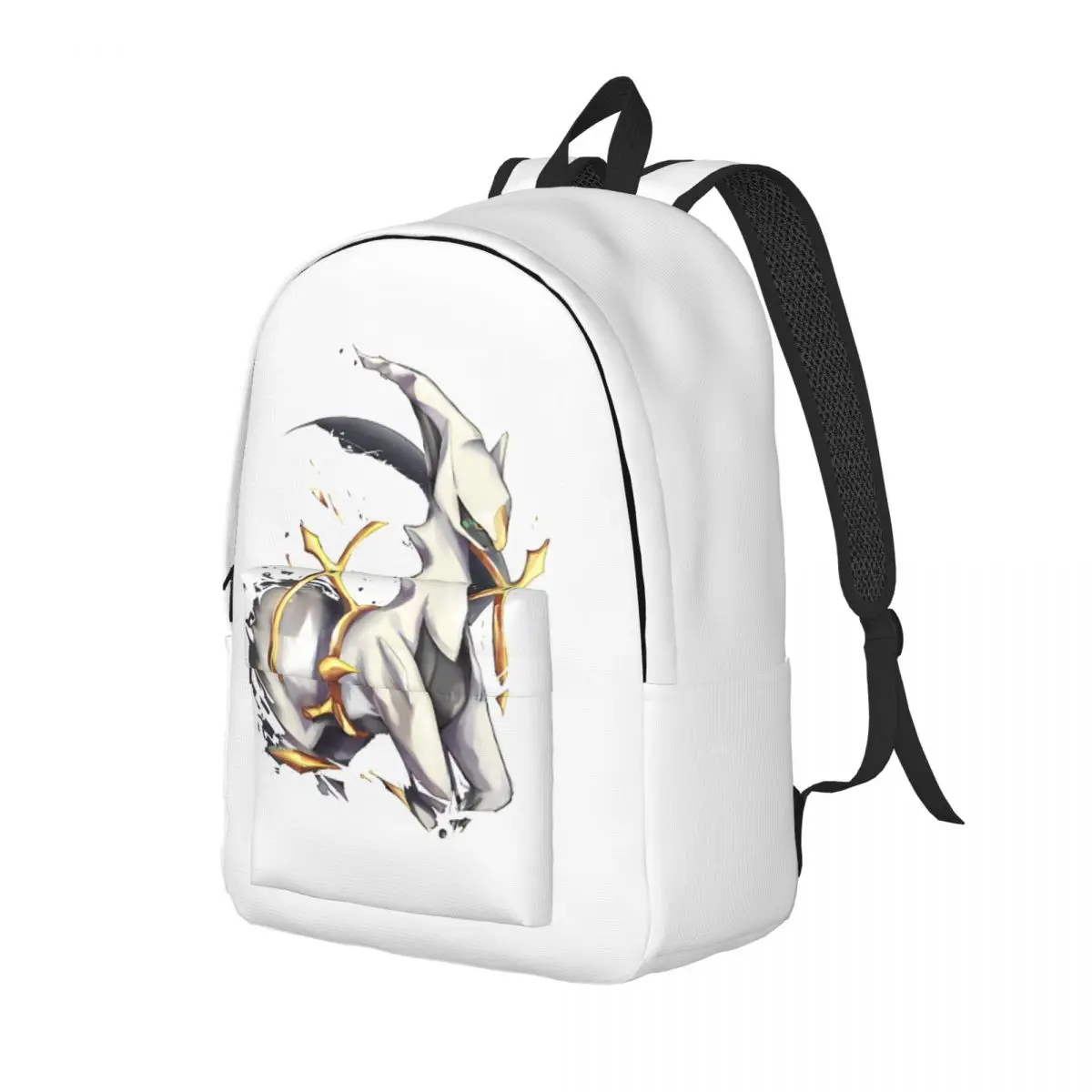 Gift Space Goat Zipper Closure Knapsack arceus Dual-Use Couple Handbag Hiking