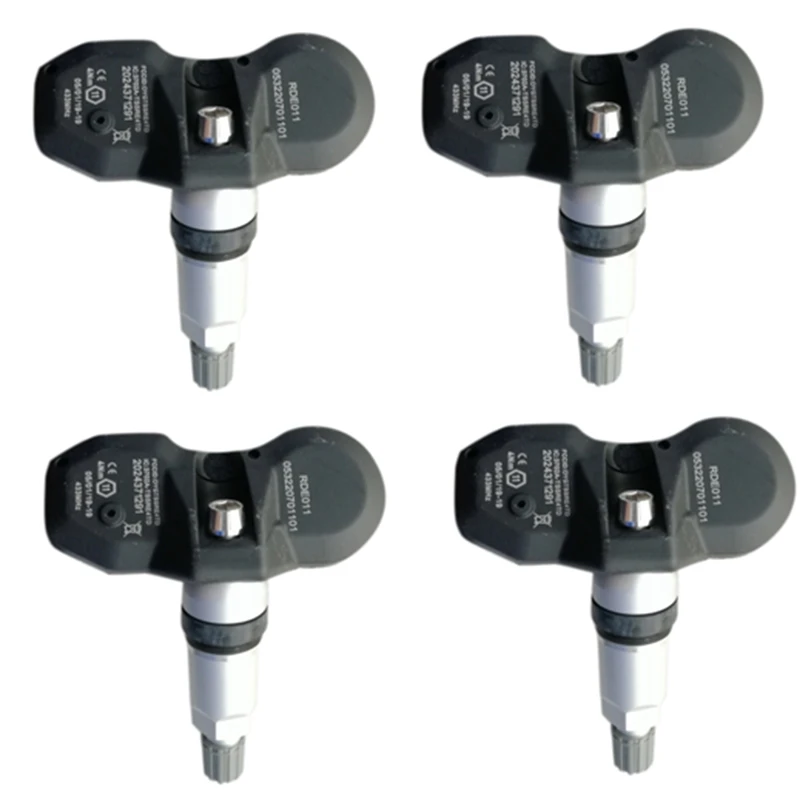 

4 Pcs 36236798726 36236781847 TPMS 433MHZ For -BMW MINI Tyre Pressure Control System Wheel Sensor