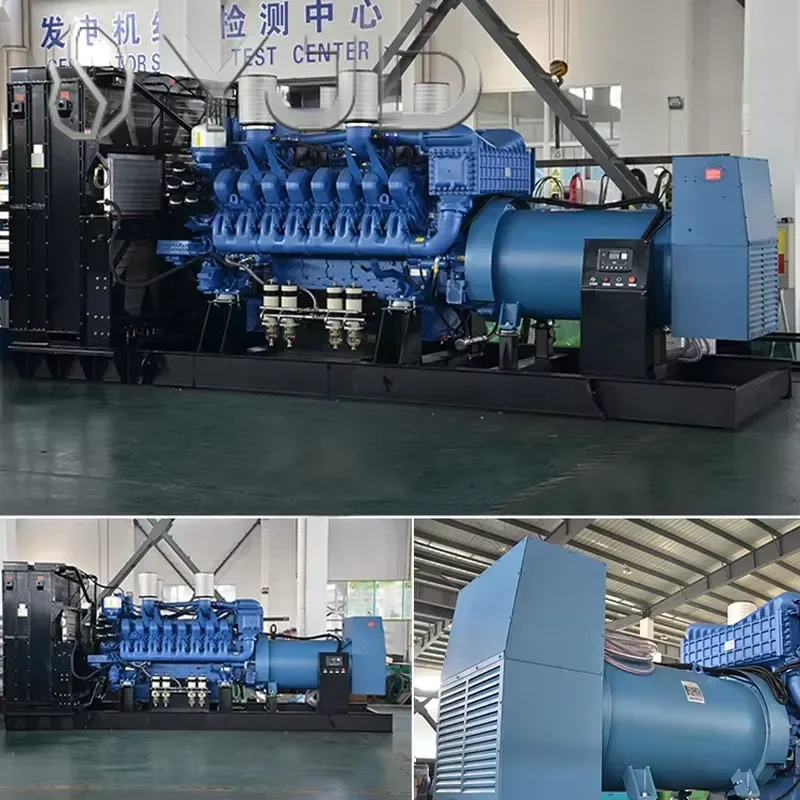 YJD diesel Generator Price 2.5mva diesel Electric Generator 2000kw Power Generator 2 Mw