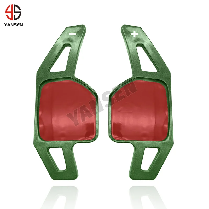 Koolstofvezel Auto Stuurwiel Shift Paddle DSG Uitbreiding Accessoires Voor Audi A3 A4L A5 A6L A7 A8 Q3 Q5 2012-2016