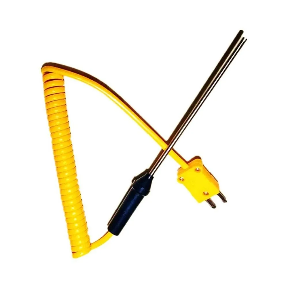 Durable K-Type Fiberglass Thermocouple -50°C to 150°C with Wire Cable Temperature Measuring Wire TM902C