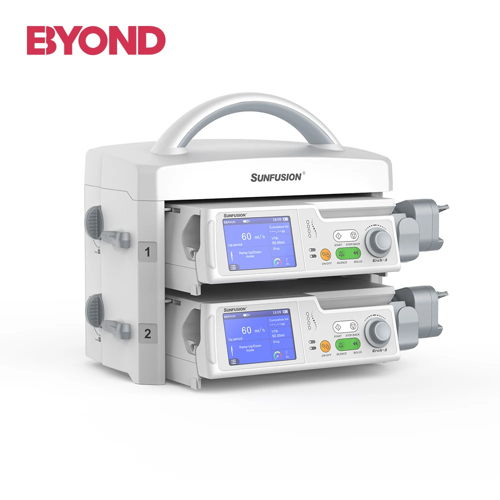 BYOND multiple channel price infusion syringe pumps workstation