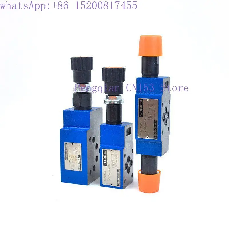 1Pcs Stacked relief valve Z2DB6VC2-40B/315 Z2DB6VD Z2DB10VC Z2DB16VC2-L3X