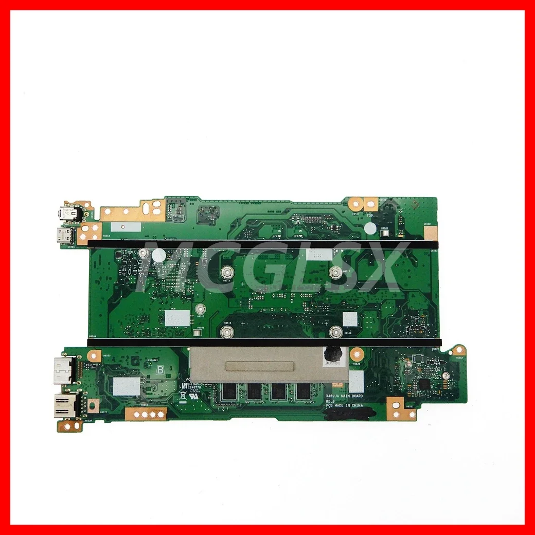 X409JP with i7-1065G7 CPU 4GB-RAM MX330-V2G GPU Mainboard X509JP X409JP X509JB X409JB X409JA X509JA P1510CJA Laptop Motherboard