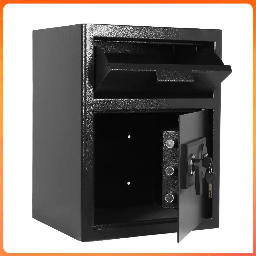 

Сейф-копилка с цифровой клавиатурой и слотом для монет, цифровой сейф для наличных, чеков, квитанций, для бизнеса, офиса, дома