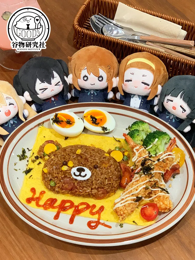 

Аниме K-ON! Накано Азуса Акияма Мио Хирасава Юй плюшевый брелок милый кулон Данго косплей Рождественский подарок пушистая игрушка