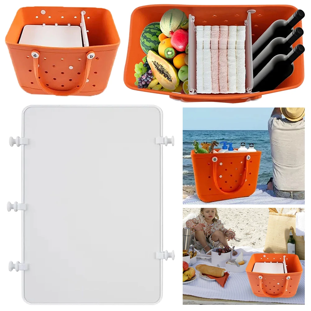 

Divider Tray for Bogg Bag Modern Beach Bag Divider Organizer Tray Compatible with Bogg Bag for Bogg Bag Original Accessories