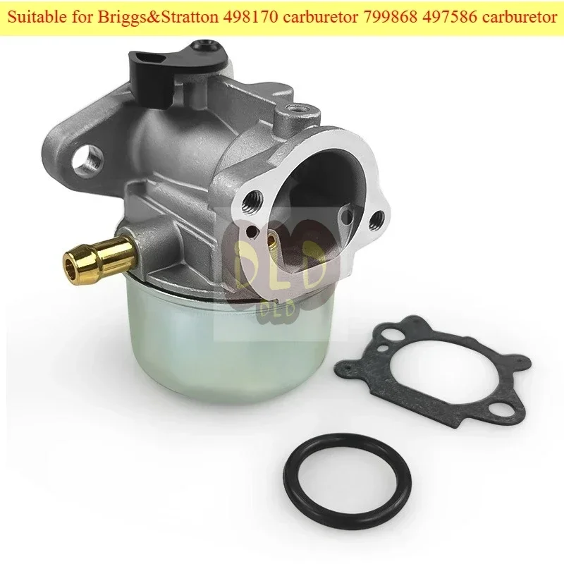 Suitable for Briggs&Stratton 498170 carburetor 799868 497586 carburetor