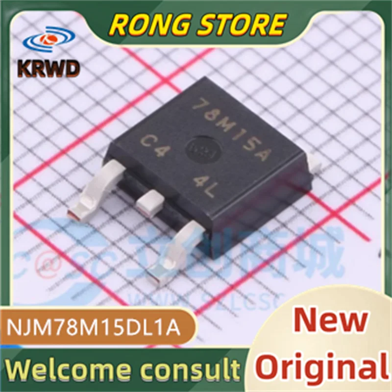 

10PCS 78M15A New and Original NJM78M15DL1A NJM78M15 TO252