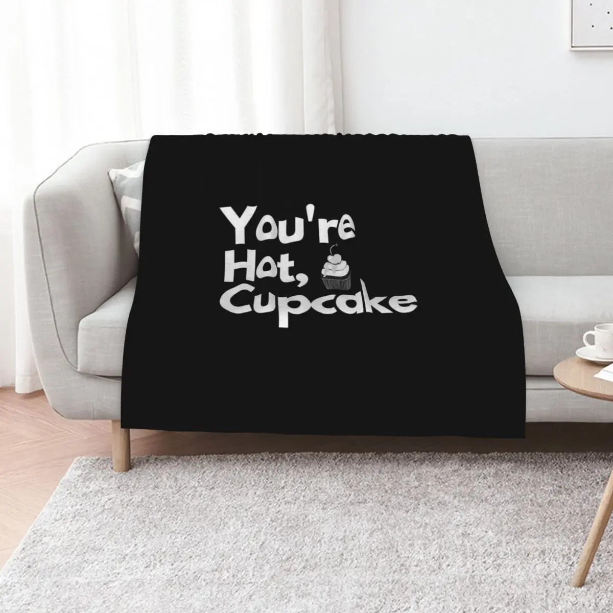 

You're hot, cupcake Throw Blanket Decoratives Blankets For Baby Decorative Sofas warm for winter Blankets
