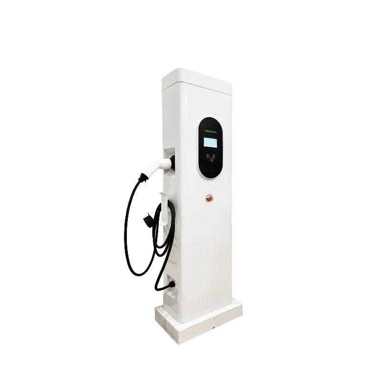 New 60kw to 240kw OCPP App Controlled Fast EV Charging Stations Energy Charging Pile with 220V Input Voltage
