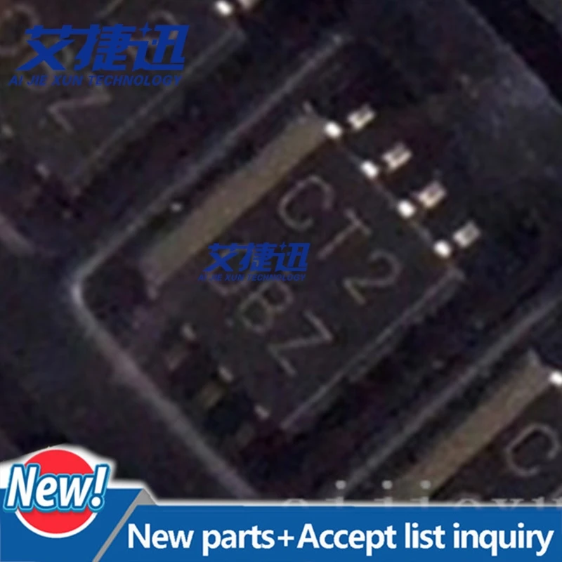 10Pcs 100%New and original SN74LVC2T45DCTR silk-screen CT2 SSOP8 IC BUS TRANSCVR 2BIT N-INV SM8 in stock