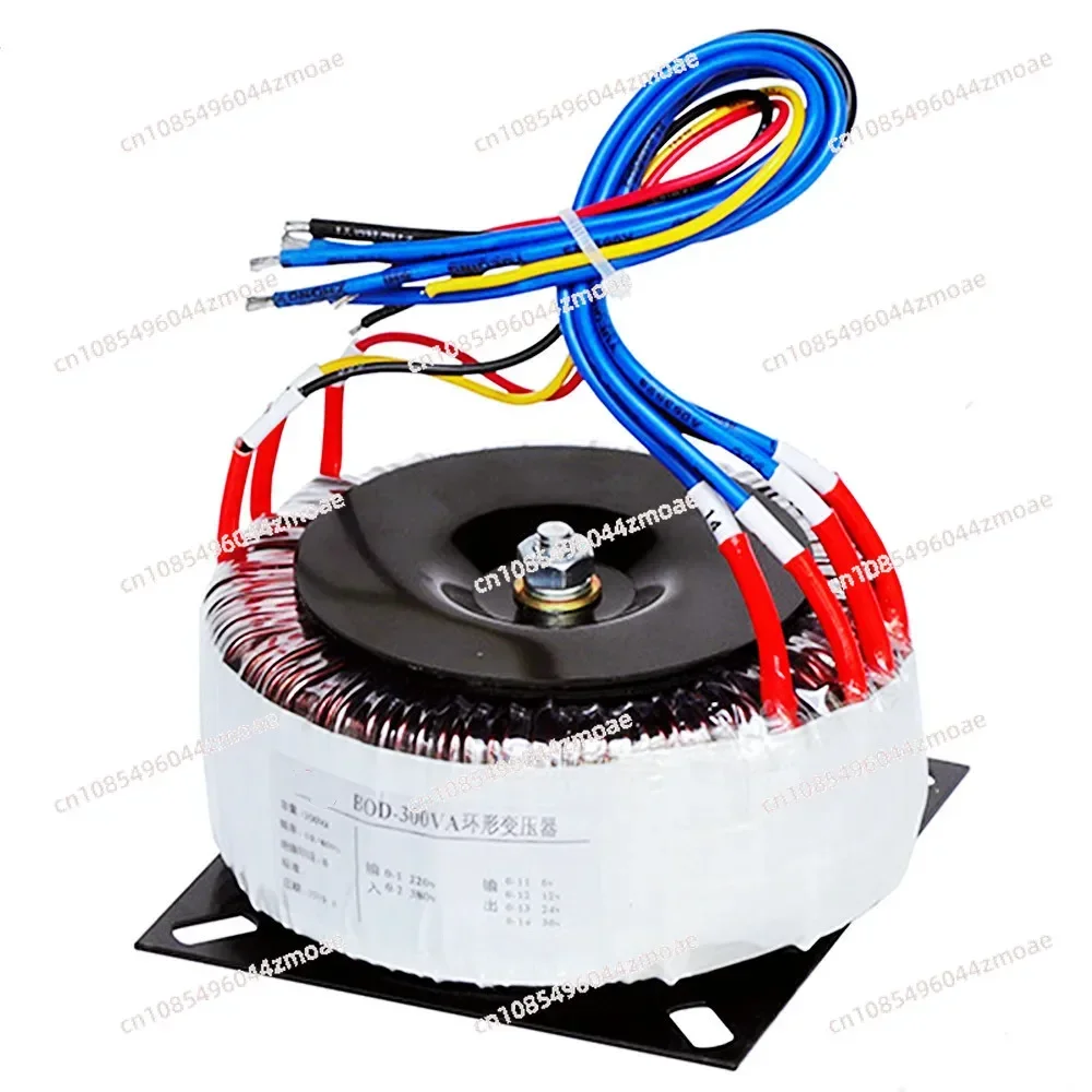 

100% Copper Wire Ring Transformer 12V 24V 36V 48V Output Single Phase Toroidal Transformer for LED Audio Amplifier Power Supply