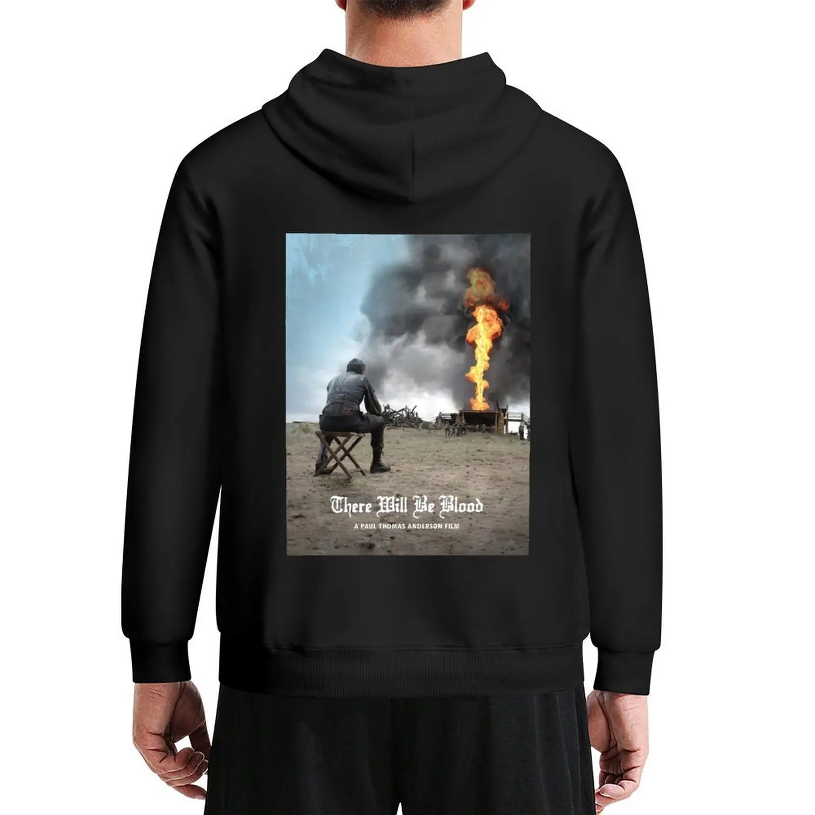 

There Will Be Blood Hoodie male clothes men's clothes autumn new products autumn anime hoodie