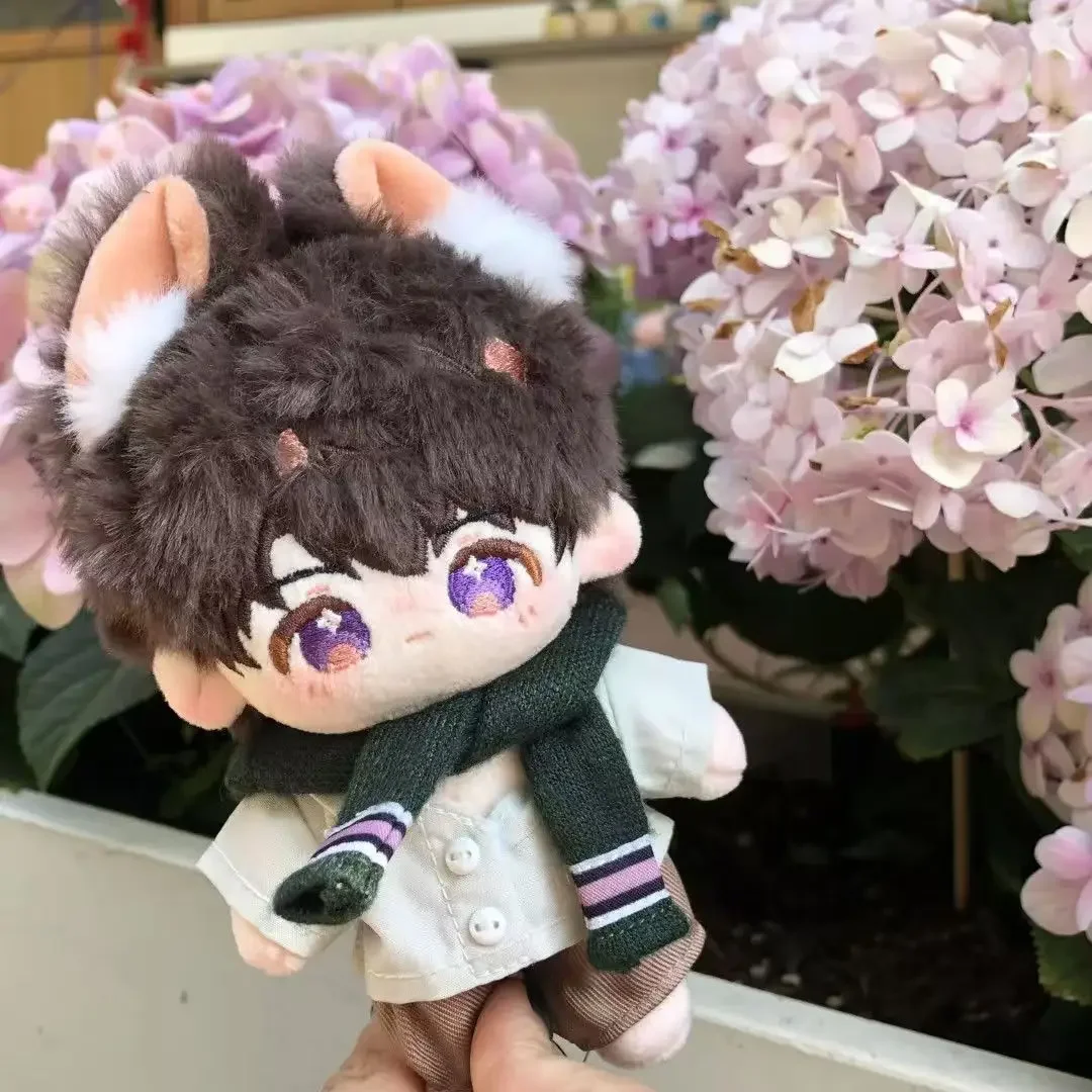 10 سنتيمتر الهيكل العظمي الصغير دمية لعبة الحب والمساحة العميقة Caleb شخصيات كرتونية تأثيري اكسسوارات المفاتيح قلادة الكرتون الهدايا