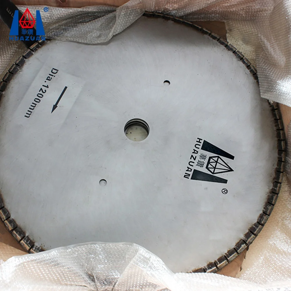 1.2 Meter Large Diamond Circular Saw Blade for Marble Limestone Travertine
