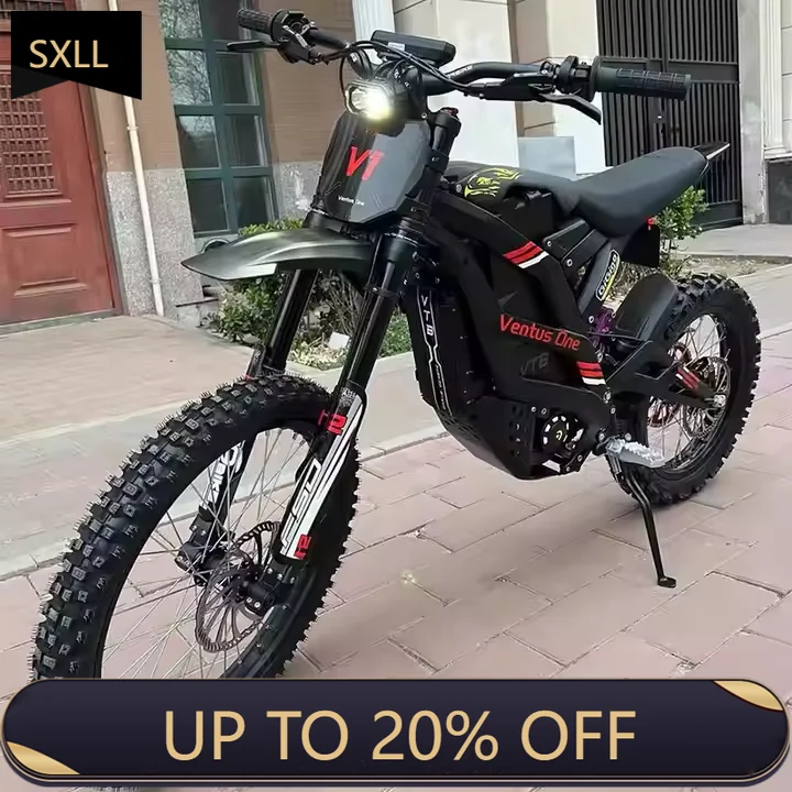 SXLL Y 130km/h 28KW electric motorcycle V + China's new electric bicycle Ventus One