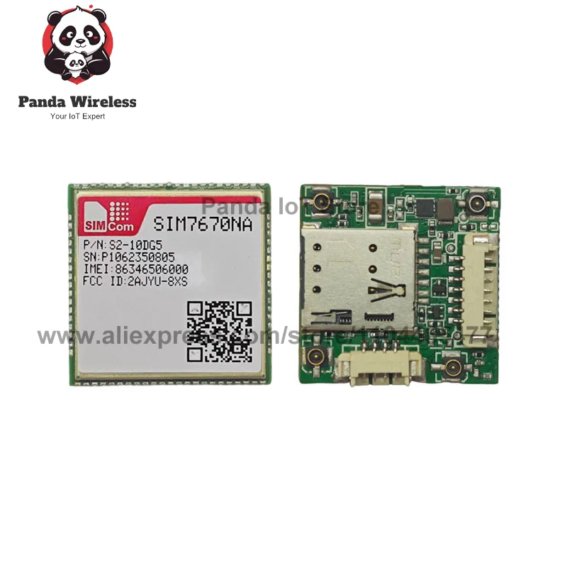 لوحة SIMcom MNGV LNGV SIM7670G SIM7670NA SIM7670E SIM7672G SIM7672NA SIM7672E تدعم البيانات + GNSS (اختياري) بدون صوت