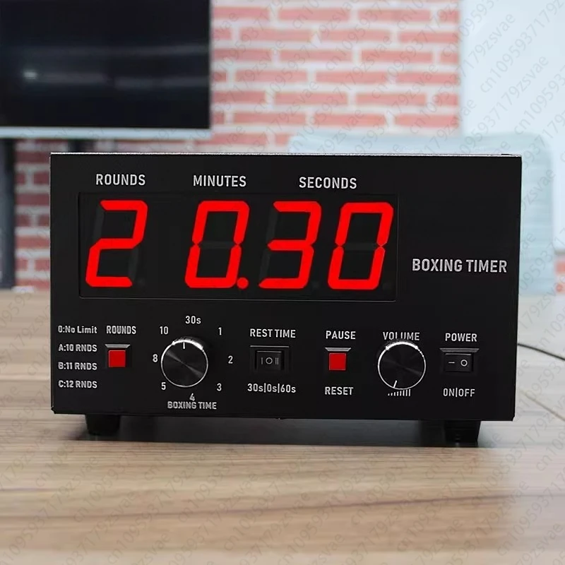 Boxing timer, a dedicated boxing training timer for Muay Thai gyms