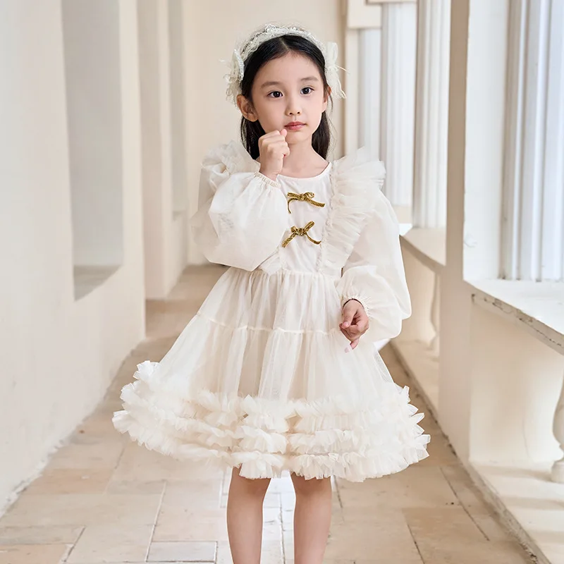 

Josaywin Autumn Children Clothes Dress for Girls Baby Mesh Girls Dress Party Birthday Vestidos Casual Baby Dresses Girls Vestido