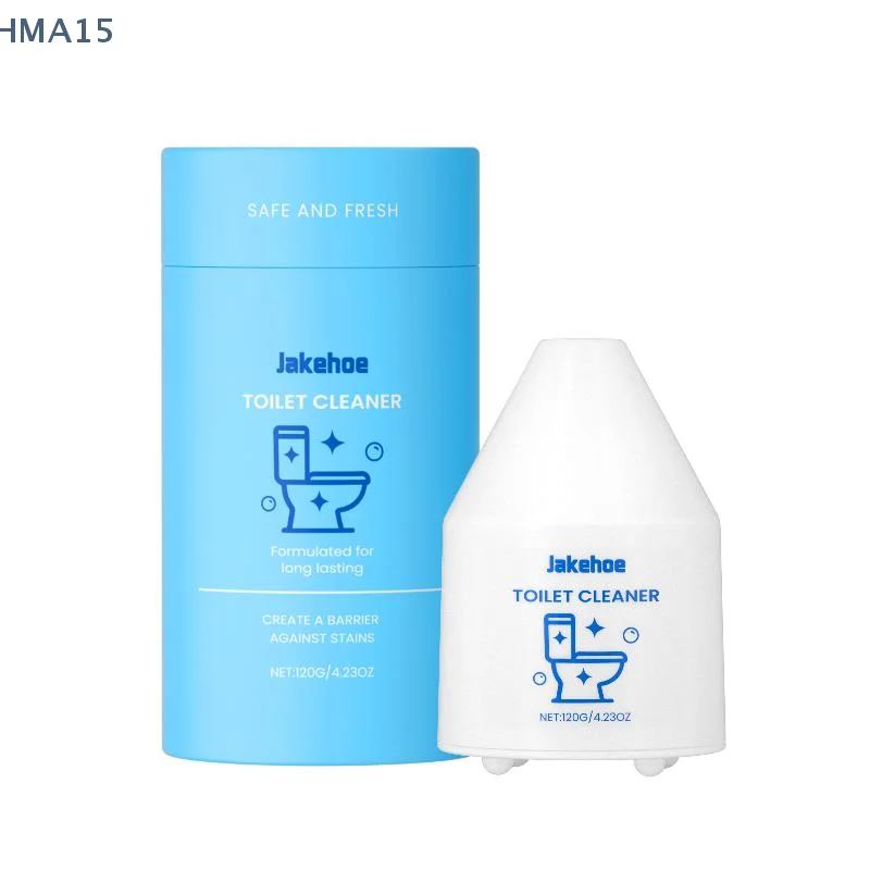 

Таблетки для чистки унитазов JAKEHOE, 120 г, автоматическое средство для чистки бачка унитаза, дезодорирующее, удаляющее налет, длительного действия, от стойких загрязнений