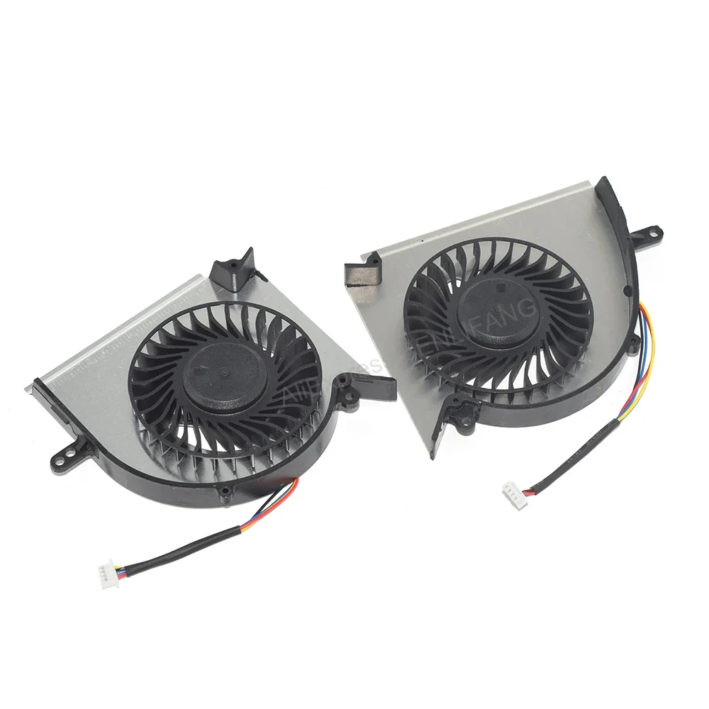 Ventilador de refrigeración para ordenador portátil, dispositivo para MSI GE75, GP75, GL75, GP63, GV63, GE73, GL73VR, nuevo, DC5V, 0.55A, 4 pines