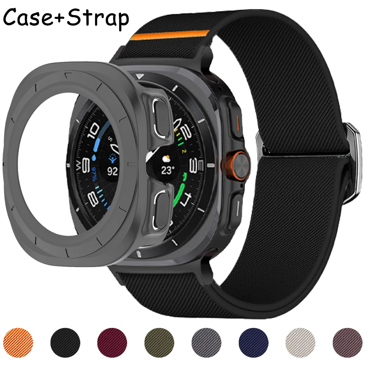 Case+Strap For Sams… - image