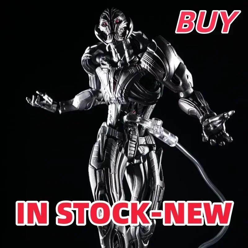

In Stock HOT NEW Yamaguchi Avengers Collection Model AC Factory Ultron AC Toys Ultron Action Figures Kaiyodo Amazing Gift Toys