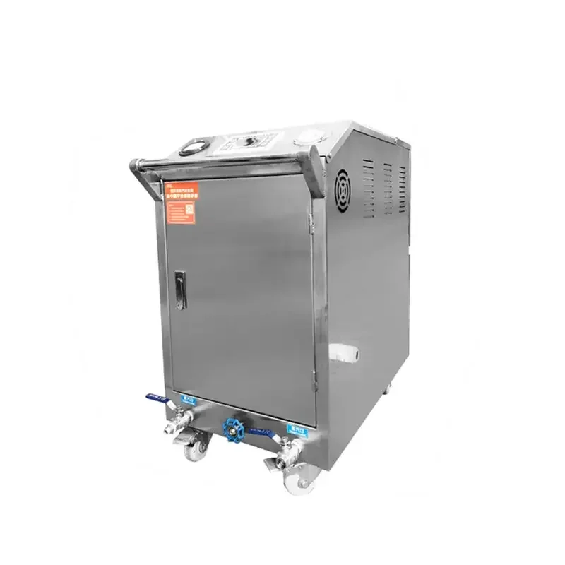 Stainless steel 6kw 12kw 24kw super dry dry-wet adjusted Small Industrial Steam Cleaner Industrial Kitchen Steam Washer