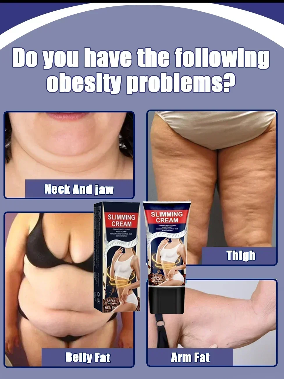 Powerful slimming that burns fat, slims the abdomen, and slims the whole body