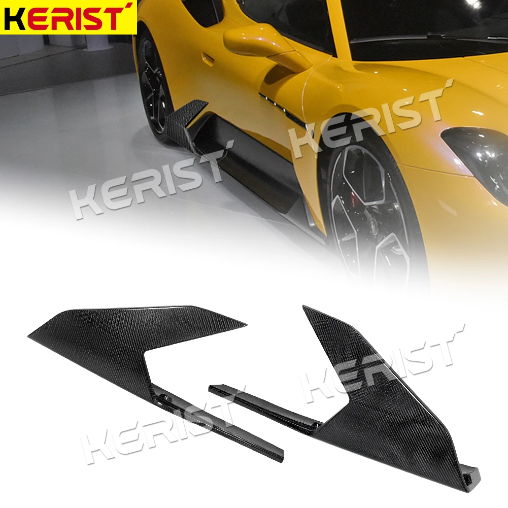 

for Maserati MC20 Coupe 2-Door 2019-up Carbon Fiber Side Skirts