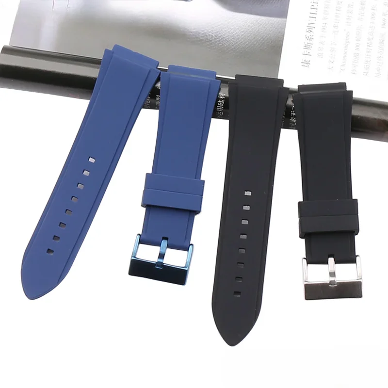 For Guess Watch U0247g3 W1058g2 W0040g Silicone High Quality Waterproof Sweat-Proof Men Soft Comfortable Sports Watchbands