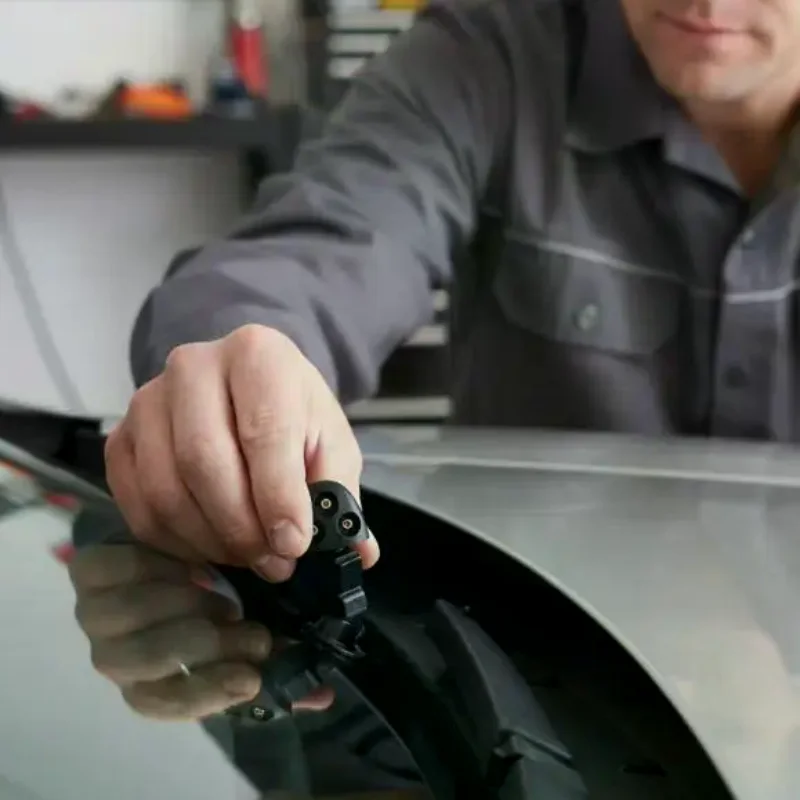 

1/2/4 шт. форсунки омывателя лобового стекла с 3 отверстиями, распылитель воды для стеклоочистителя автомобиля 901-955-PZ01 94556605 2009-2016 для Cruze