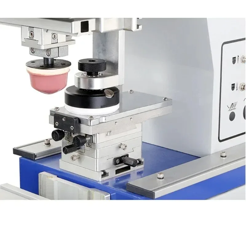 Pneumatic Monochrome Pad Printing Machine Automatic Small Electronic Instrument Pad Printing Machine
