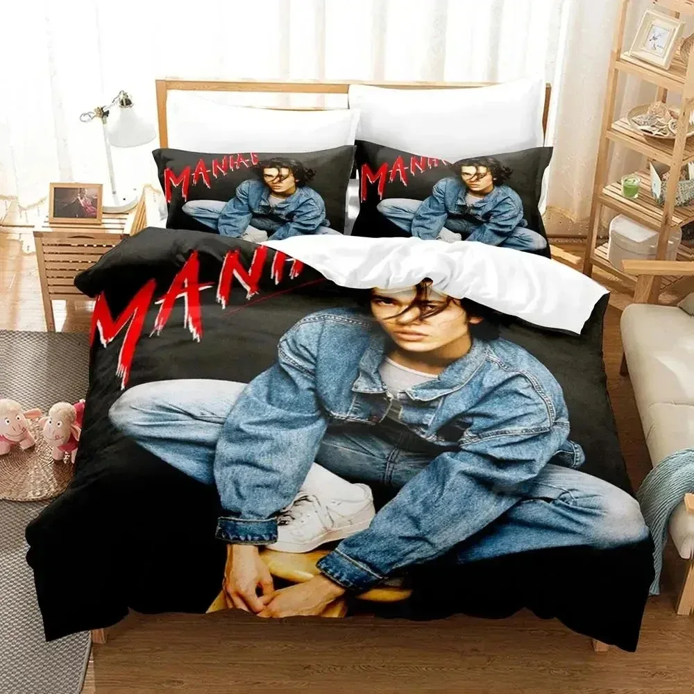 3D Print Singer Conan Gray Bedding Set Duvet Cover Bed Set Quilt Cover Pillowcase Comforter king Queen Size Boys Adult Bedding