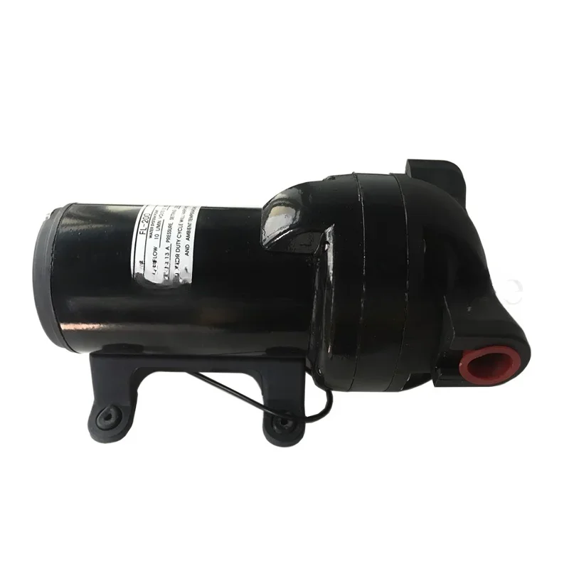 12v 10LPM 12v 24 Volt Dc Marine Boat Sea RV Solar Electric Diaphragm Pump 200psi High Pressure Water Pump