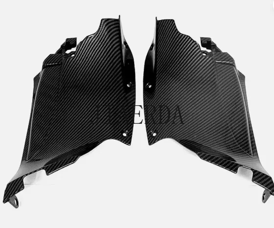 

Carbon Fiber Front Side Air Duct Cover Fairing Cowl For HONDA CBR650R 2019-2022