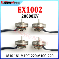 Happymodel EX1002 20000KV 1S Brushless Motor 1.5mm Shaft for Mobula7 /Moblite7 HDZERO 1S Whoop FPV Racing Drone
