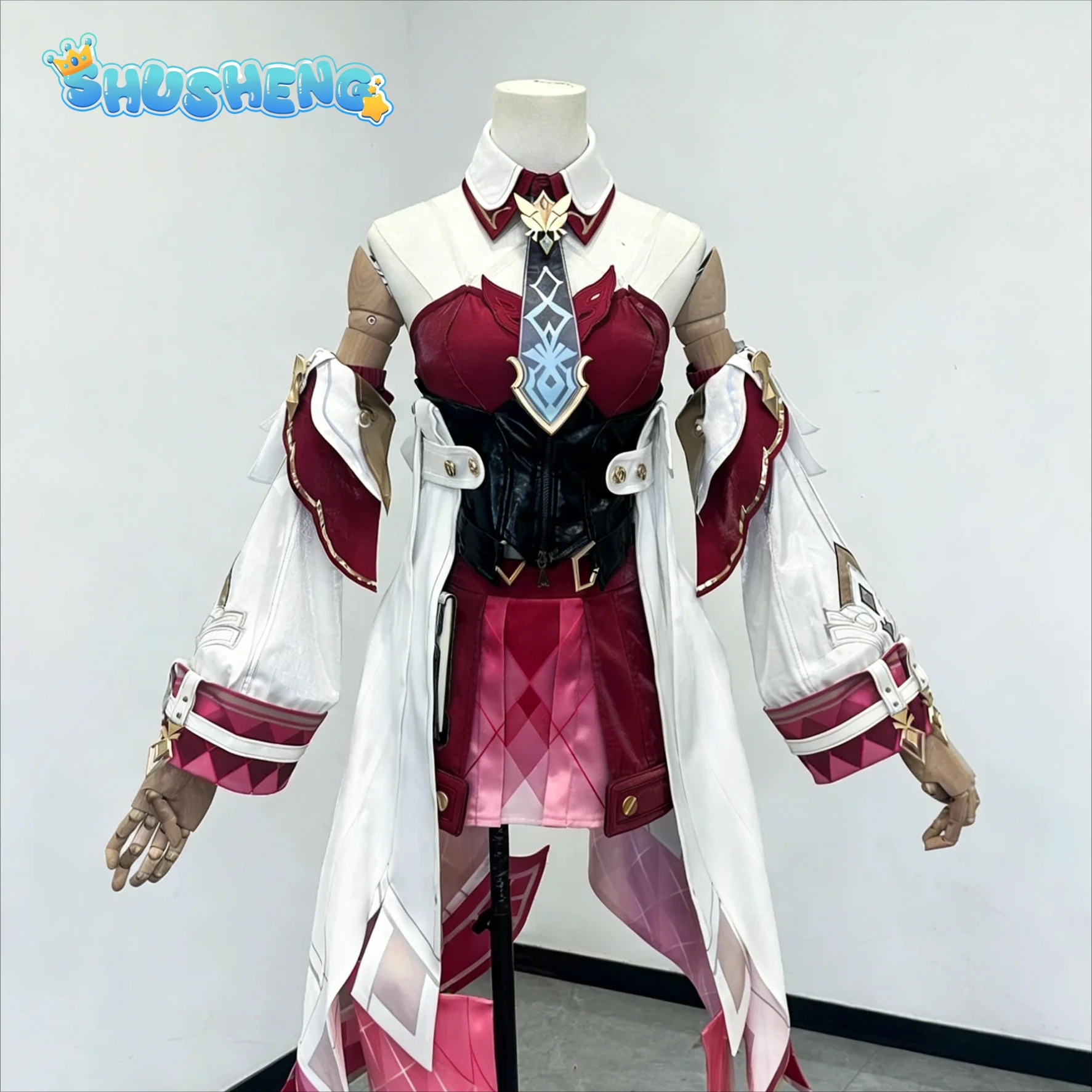 

Linnea cosplay Game Cosplay Series: Genshin Impact Linnea Cosplay Cute Costume full set Shushengcos
