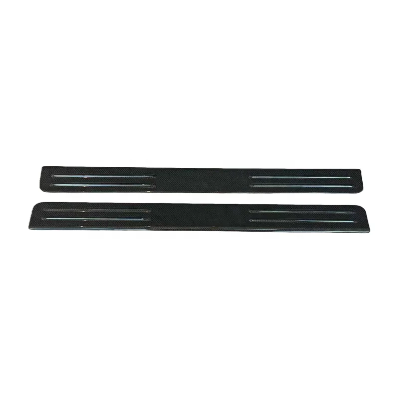 

For Ferrari F8 Spider Tributo High-Quality OEM Style Dry Carbon Fiber Welcome Threshold Door Interior