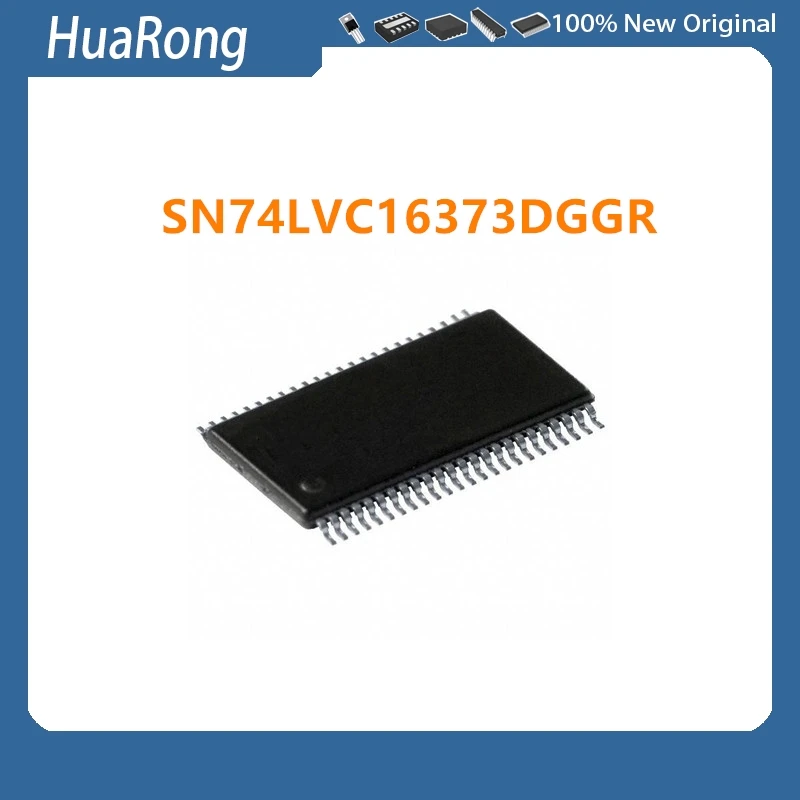 10Pcs/Lot SN74LVC16373DGGR SN74LVC16373 LVC16373 TSSOP48