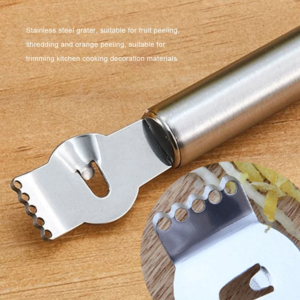 Lemon Grater Multipurpose Zester Small Orange Graters Peeling Gadgets Household Kitchen Kitchenware Fashionable