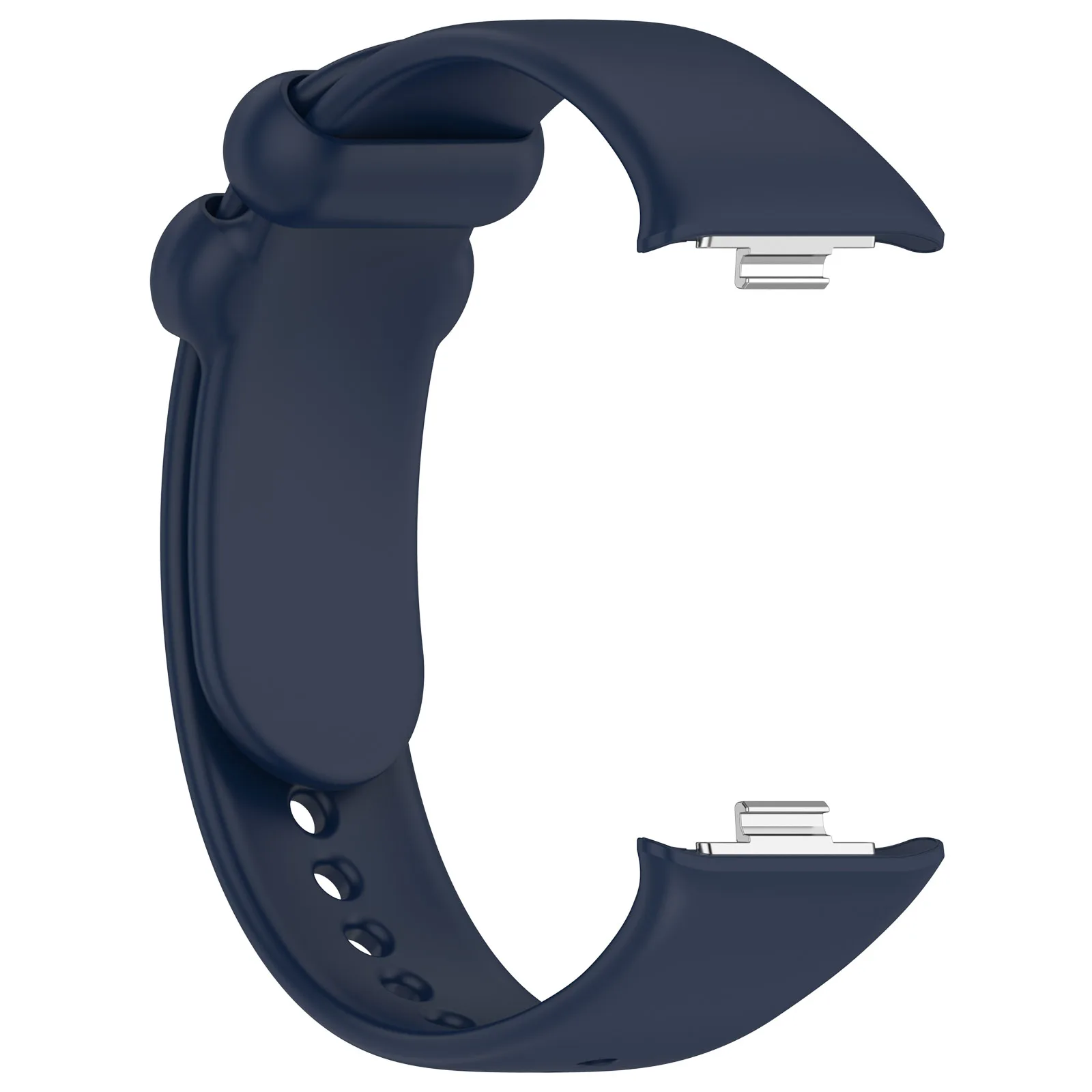 New Style Strap For Redmi Watch 4 High Quality Silicone Watchband Steady Wearing Adjustable Wristband Replacement