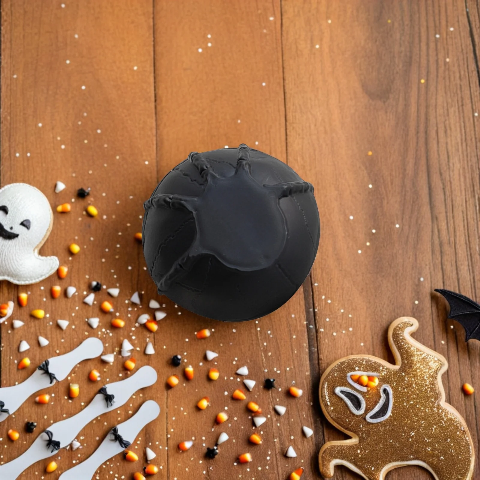 

6Pcs Halloween Hand Candy Bowl Decorative Snack Tray for Candy Treats Cookies and Party Use Skull Bowl