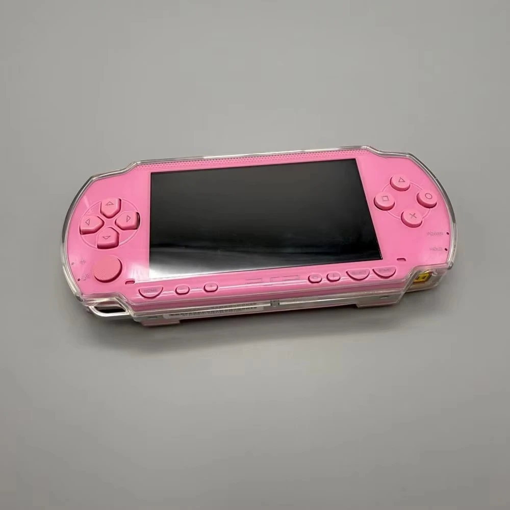 High Quality TPU Silicone Sleeve for Sony PlayStation Portable/PSP1000 Handheld Soft Crystal Case Game Console Protective Case