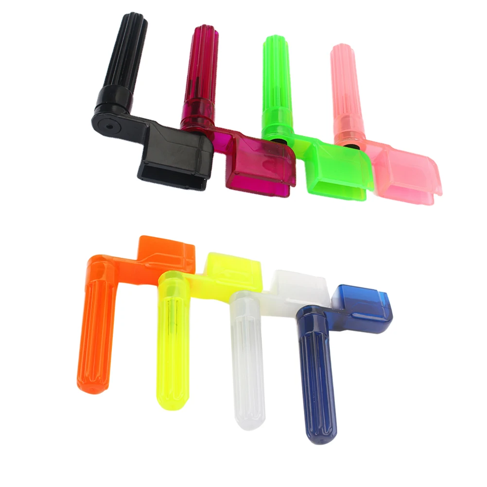 

9pcs Guitar String Winders Plastic Bridge Peg Pullers for Electric Acoustic Guitars Tuning Winder Repair Tool Lightweight