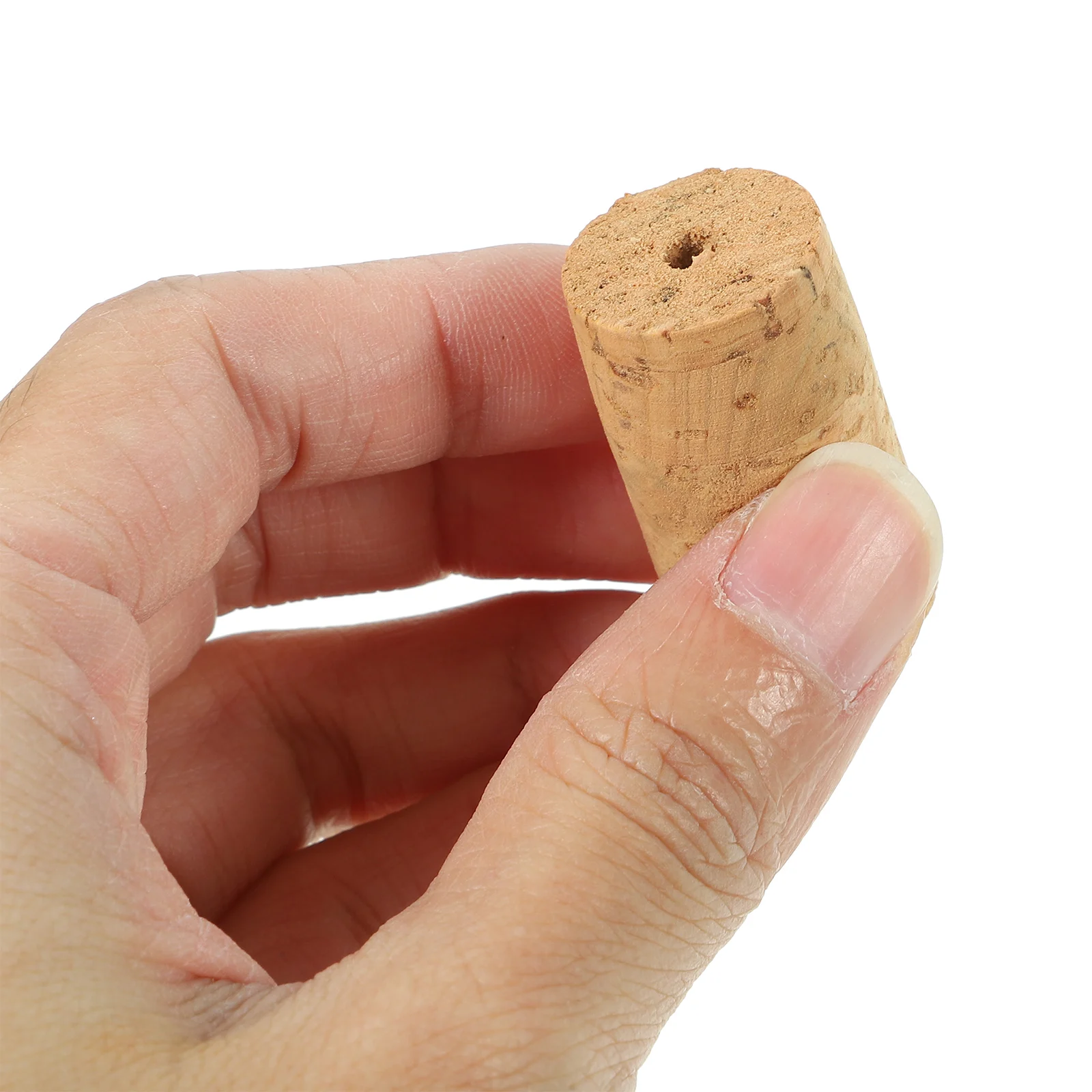 

2pcs Flute Cork Replacement Small Stopper Plugs Accessories Music Instruments Enhance Sound Quality Durability