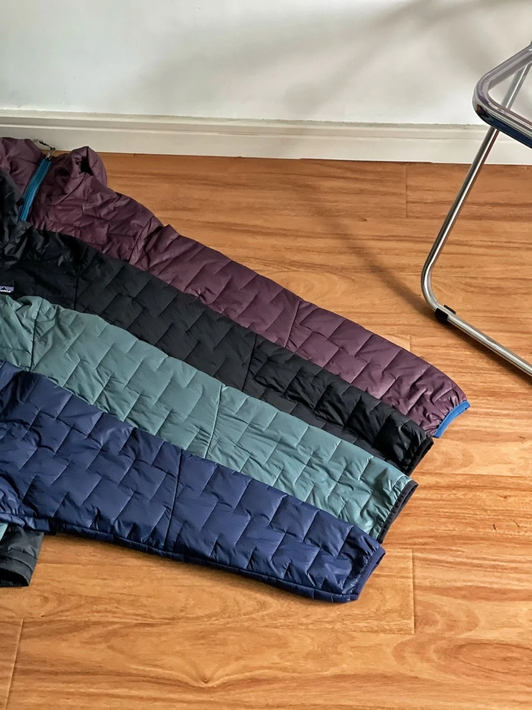 الرياضة في الهواء الطلق الخريف والشتاء ركوب الدراجات المألوف السفر التخييم الترفيه ثلاثة واقية سميكة معطف دافئ مقنعين سترة قطن #5